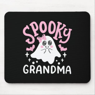 Halloween Grandma Grandmother Funny  Mouse Mat