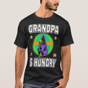 Halloween grandpa is hungry buddha gay rights T-Shirt