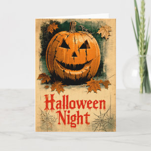Halloween Graphic – 1960s Inspired Series Card