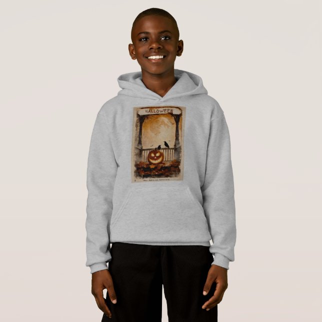 Halloween Graphic – 1960s Poster Aesthetic (Front Full)