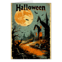 Halloween Graphic – 1960s Poster Style