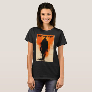 Halloween Graphic – 1960s Poster Vibes T-Shirt