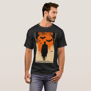 Halloween Graphic – Classic 1960s Design Opis: T-Shirt