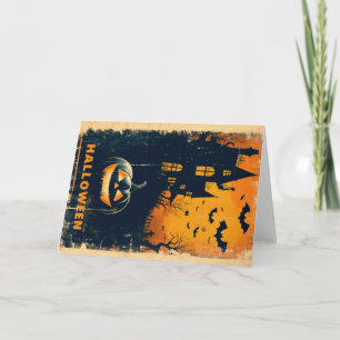 Halloween Graphic – Limited Edition Artwork Card