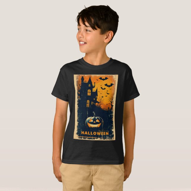 Halloween Graphic – Limited Edition Artwork T-Shirt (Front Full)