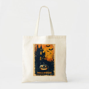 Halloween Graphic Limited Edition Artwork Tote Bag