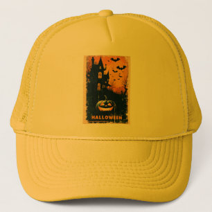 Halloween Graphic – Limited Edition Artwork Trucker Hat