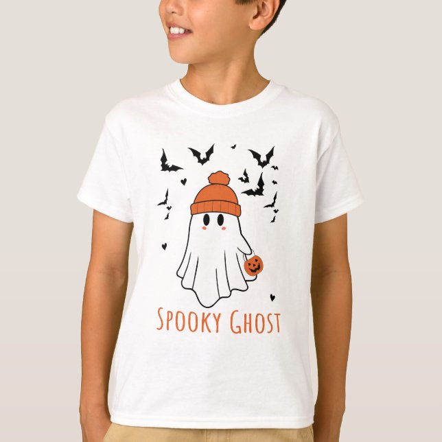 Halloween Graphic tee (Front)