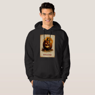 Halloween Graphic – Unique 1960s Style Hoodie