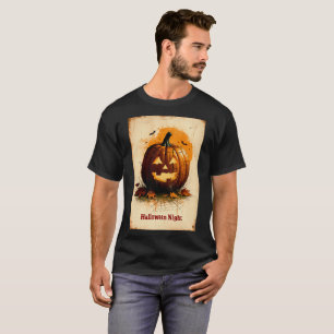 Halloween Graphic – Unique 1960s Style T-Shirt