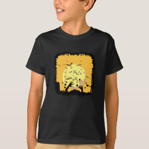 Halloween Grave Zombie Trick Treat Funny Gift Cool T-Shirt