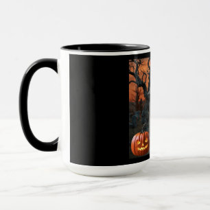 Halloween gravestone humour “D Compose” Mug