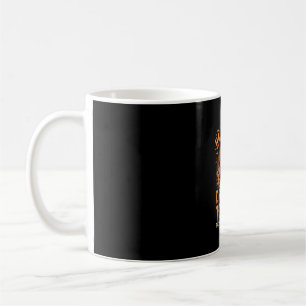 Halloween Graveyard Costume Awakening Coffee Mug