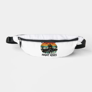 Halloween Graveyard Fright Night Bum Bags