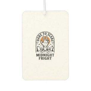 Halloween Graveyard Hand Vintage Scary Shirt_1 Car Air Freshener