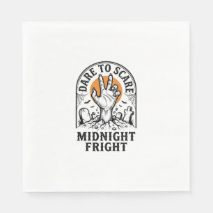 Halloween Graveyard Hand Vintage Scary Shirt_1 Napkin