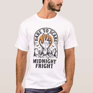 Halloween Graveyard Hand Vintage Scary Shirt_1 T-Shirt