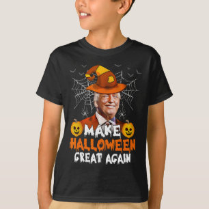 Halloween Great Again Funny Trump Jack O Lantern G T-Shirt