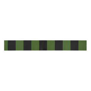 Halloween Green and Black Ribbon Grosgrain Ribbon