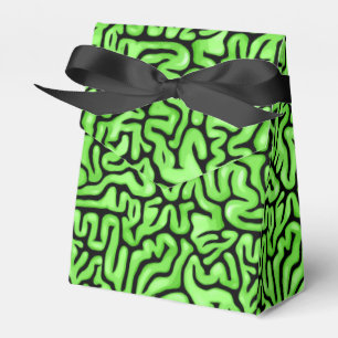 Halloween Green Brains  Favour Box