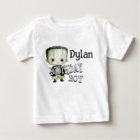 Halloween Green Frankenstein Boothday Shirt