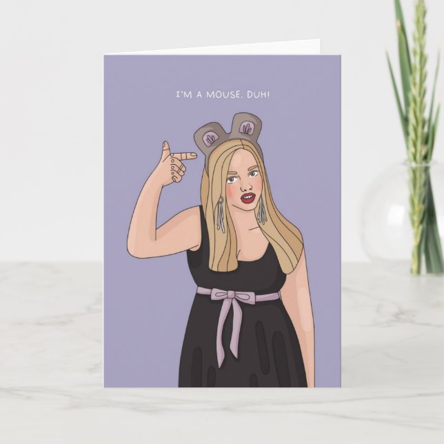 Halloween Greeting Card  (Front)