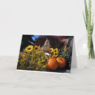 Halloween Greeting Card