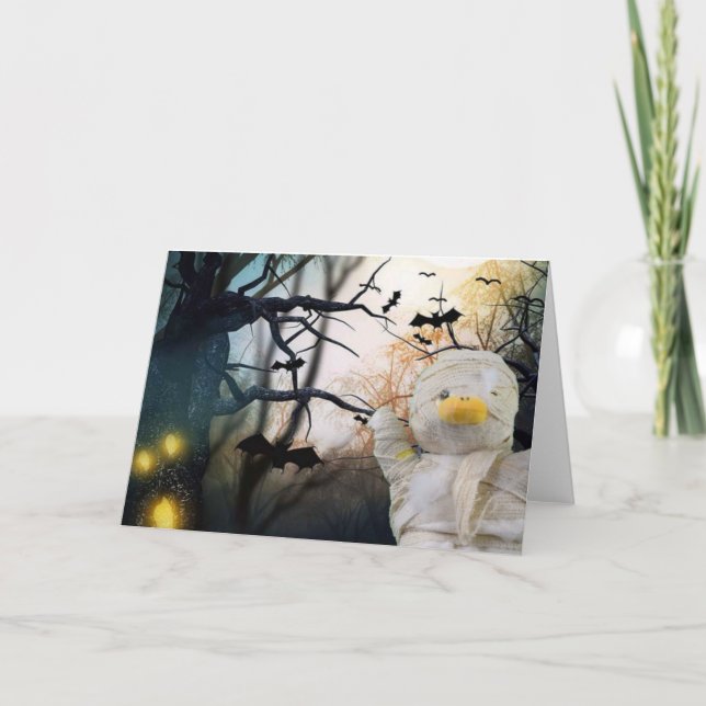 Halloween. Greeting Card (Front)