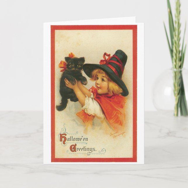 Halloween Greeting Card (Front)