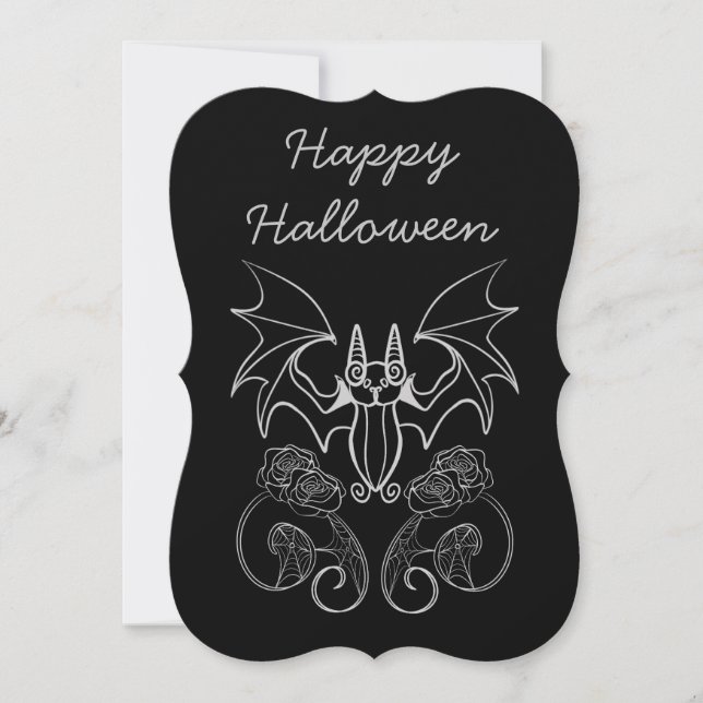 Halloween Greeting Card  (Front)
