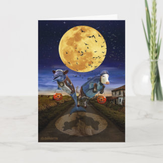Halloween Greeting Card