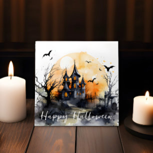 Halloween Greeting Card