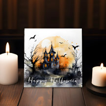 Halloween Greeting Card