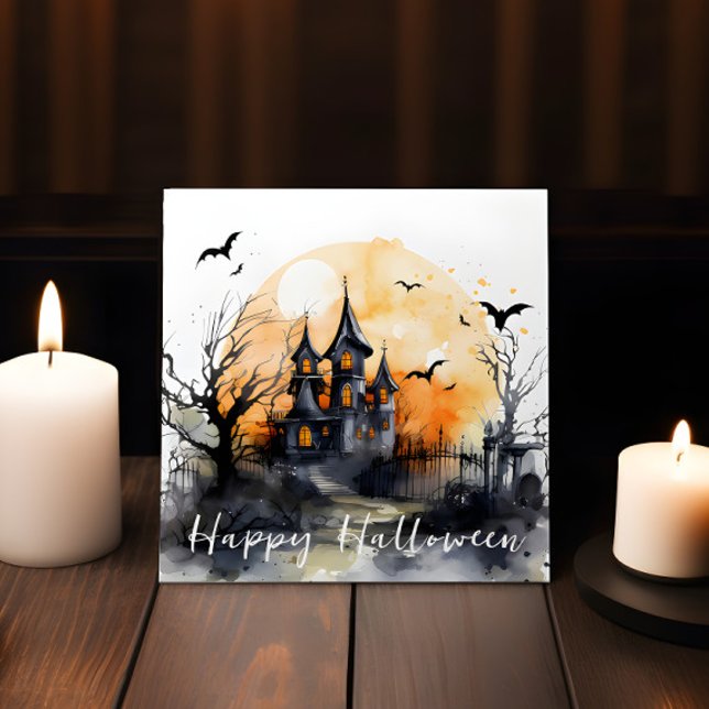 Halloween Greeting Card (Creator Uploaded)