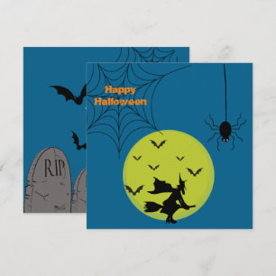 Halloween Greeting Card