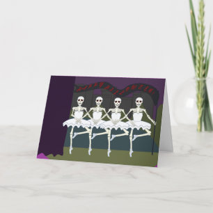 Halloween greeting card