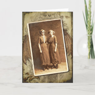 Halloween Greeting Card