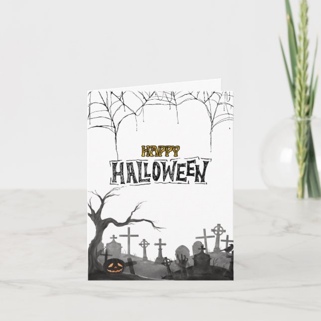 Halloween Greeting Card Collection – Cute Spooky  (Front)
