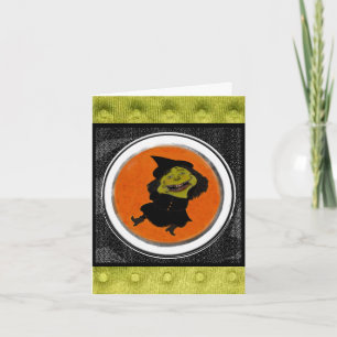 Halloween Greeting Card for Friend