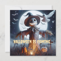 Halloween Greeting Cards