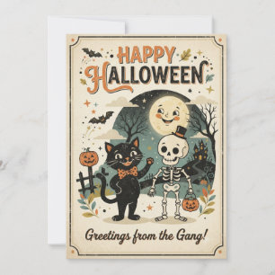 Halloween Greeting Cards