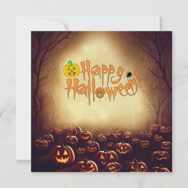 Halloween Greeting cards 2022 (Front)