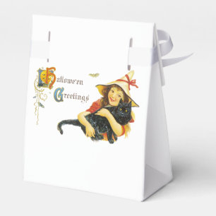 Hallowe'en Greeting Favour Box