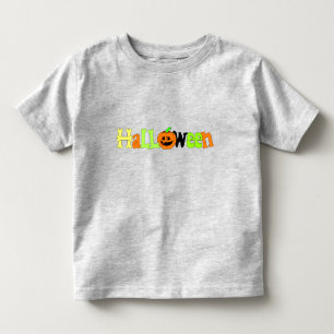 Halloween Greeting Toddler T-Shirt
