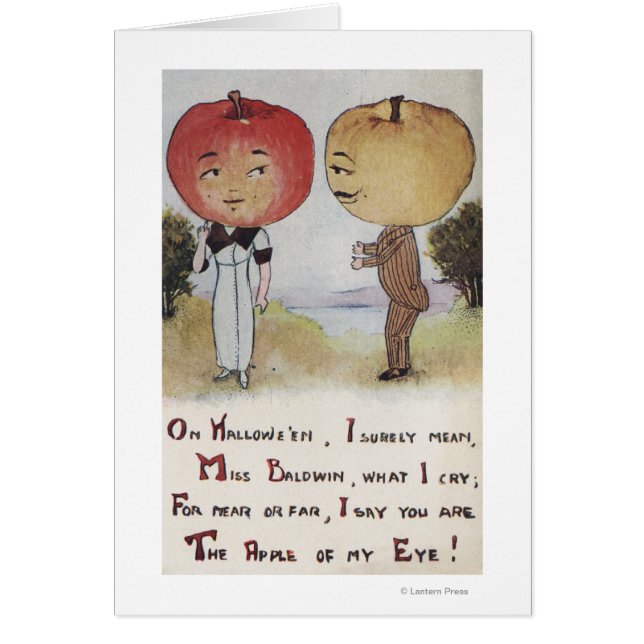 Halloween GreetingApple Heads (Front)