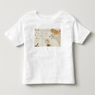 Halloween GreetingJack-O-Lantern Ghosts Toddler T-Shirt