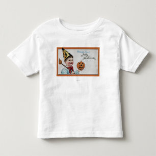 Halloween GreetingJolly Halloween Toddler T-Shirt