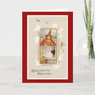 Halloween Greetings Card