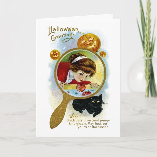 Halloween greetings card (Front)