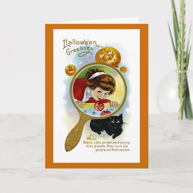 Halloween Greetings Card (Front)